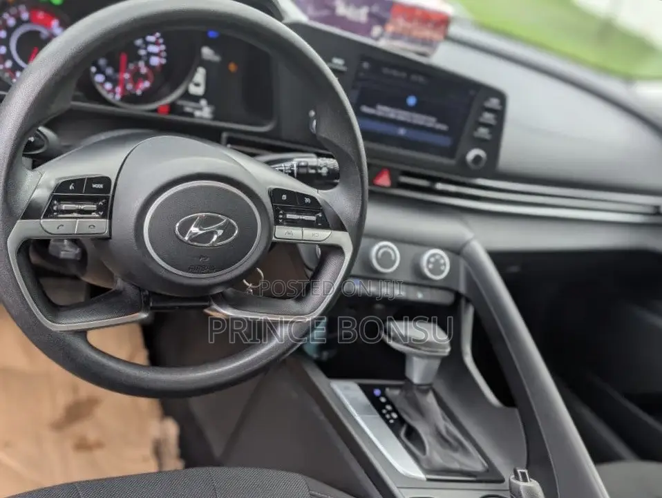 Hyundai Elantra 2021 Black