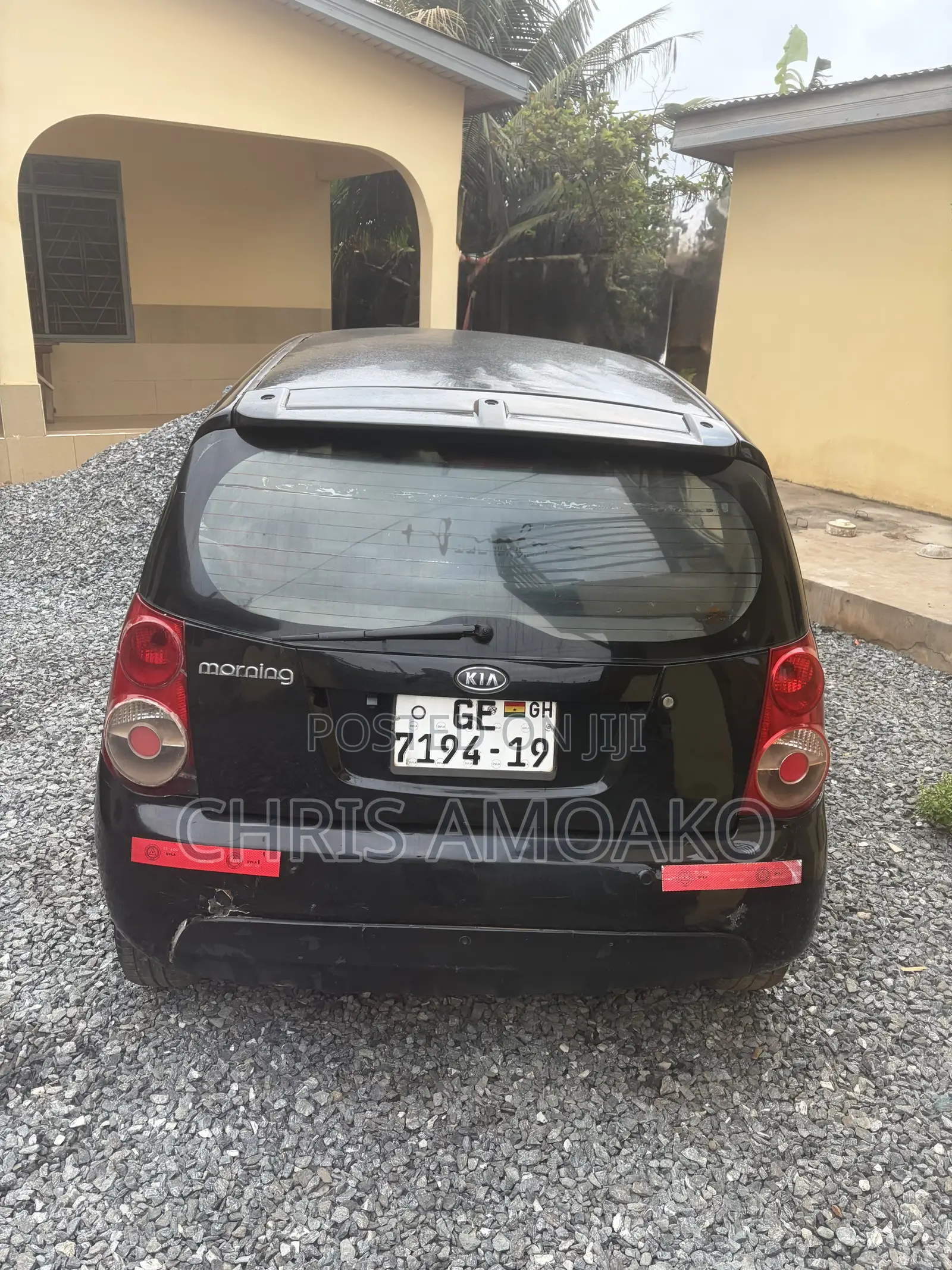 Kia Morning 2009 Black