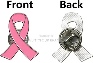Badge for Breast Cancer Awareness