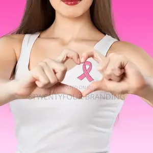 Badge for Breast Cancer Awareness