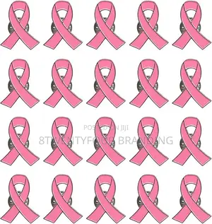 Badge for Breast Cancer Awareness