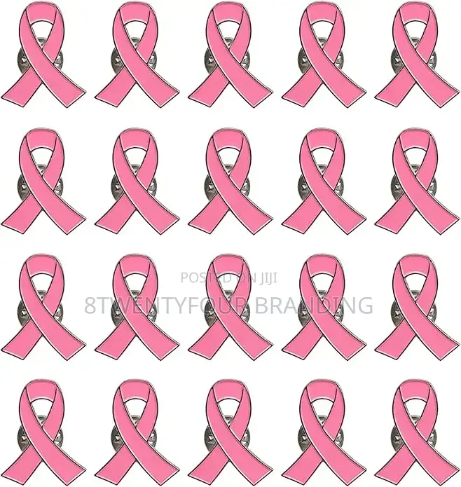 Badge for Breast Cancer Awareness