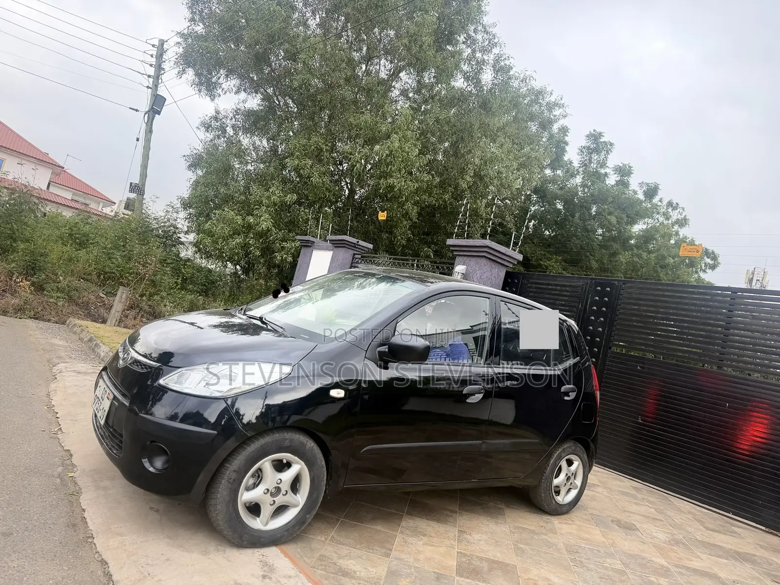 Hyundai I10 1.2 2012 Black