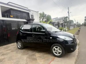 Hyundai I10 1.2 2012 Black