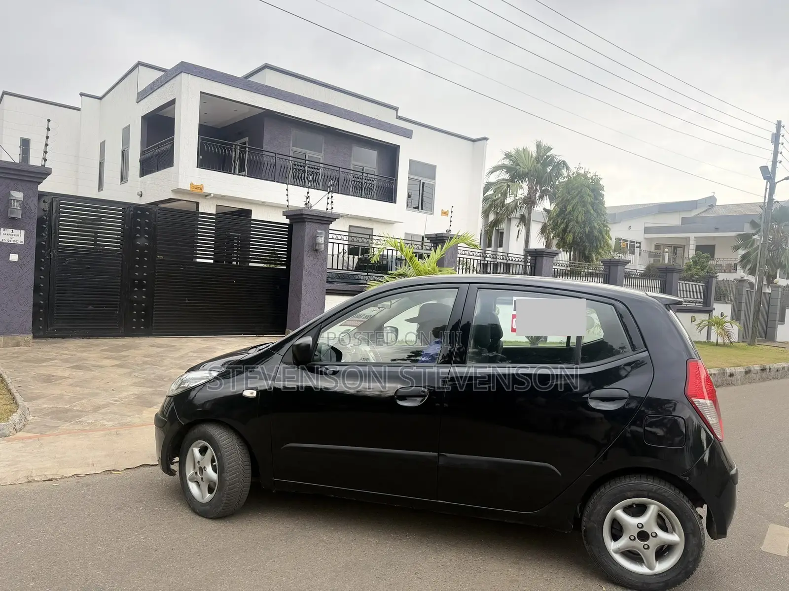 Hyundai I10 1.2 2012 Black