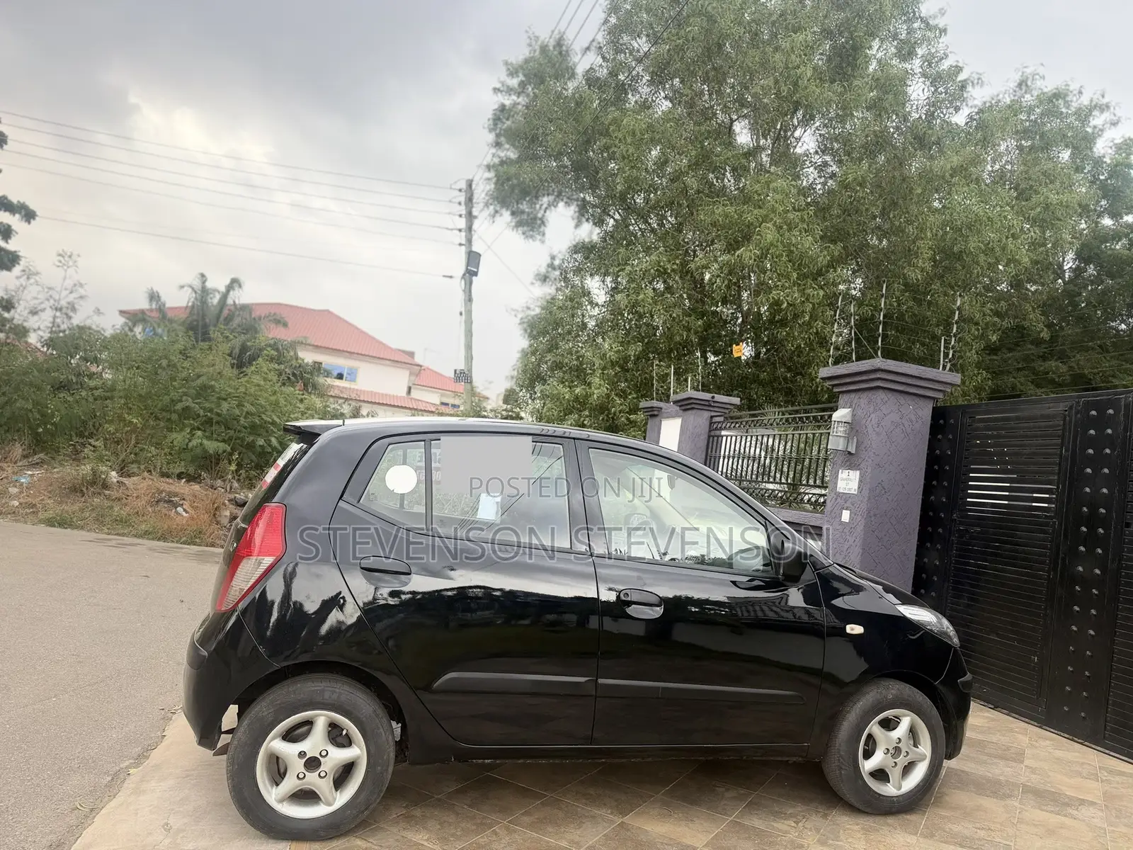 Hyundai I10 1.2 2012 Black