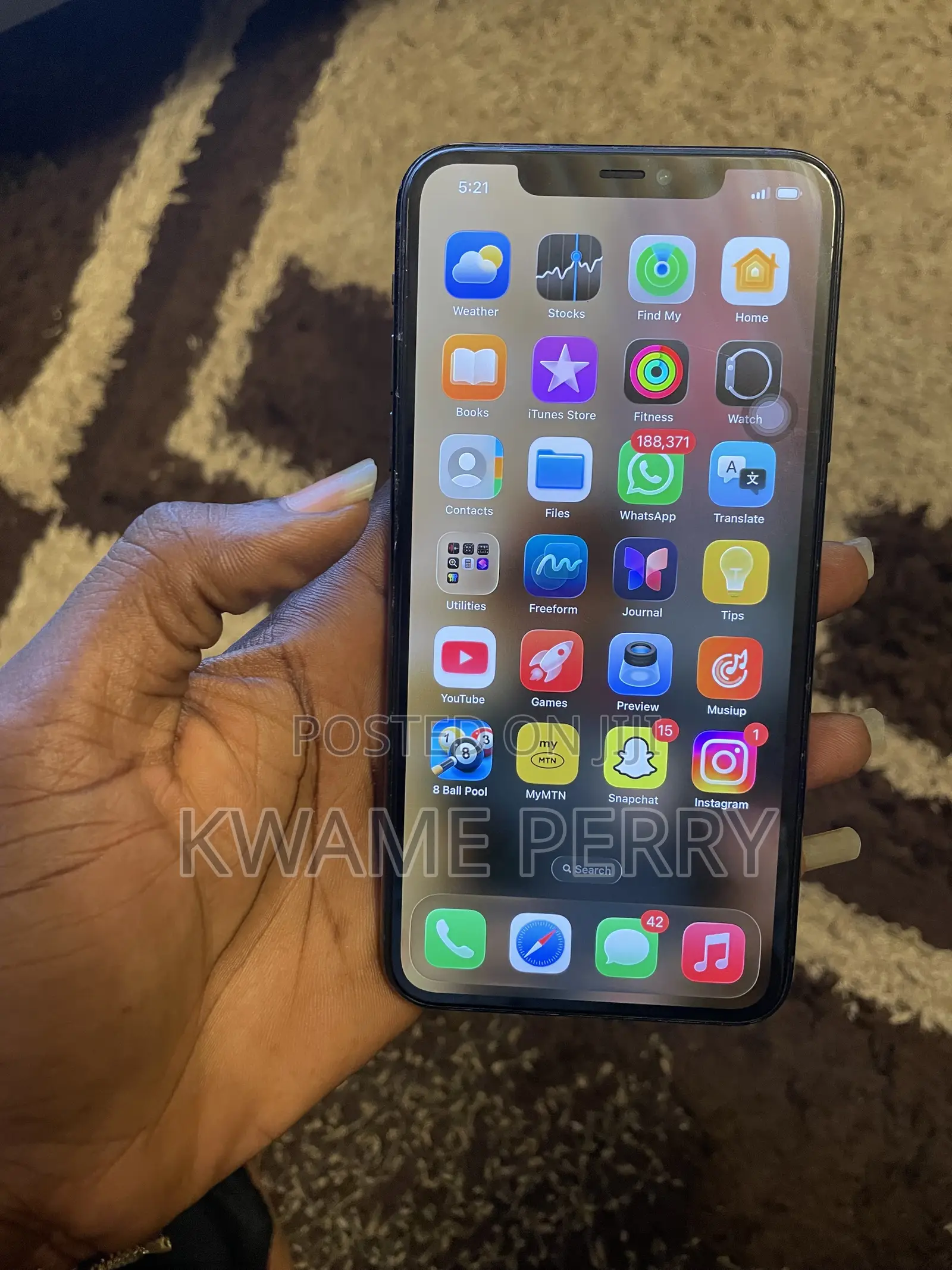 Apple iPhone 11 Pro Max 256 GB Gray