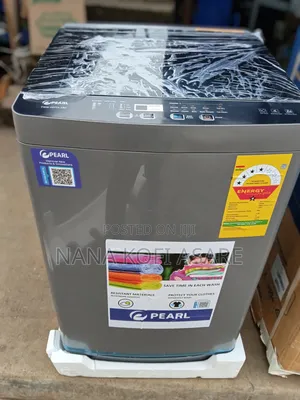 Pearl 10kg Top Load Washing Machine