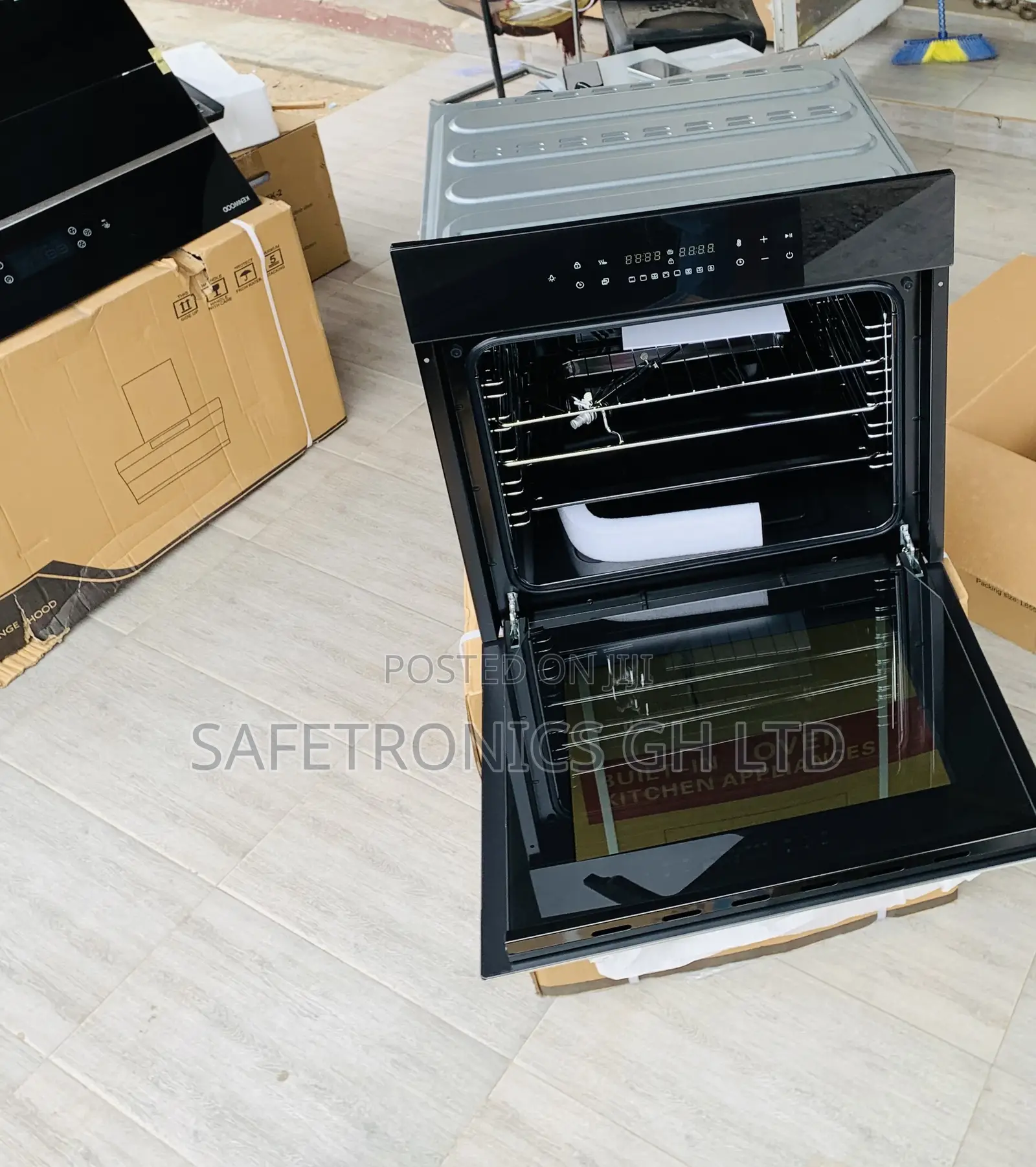 Shop Very Cool Price Kenwood Inbuilt Black Oven