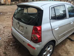Kia Morning 2010 Silver