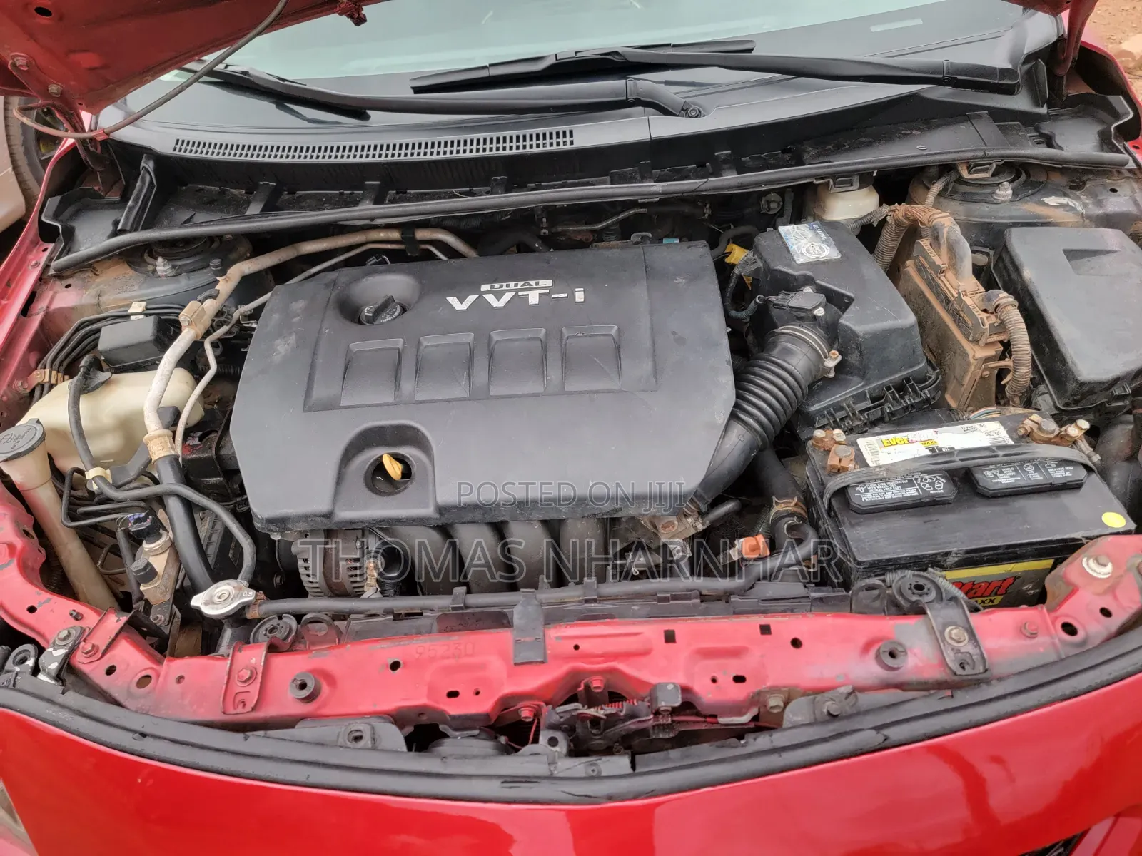 Toyota Corolla 2010 Red
