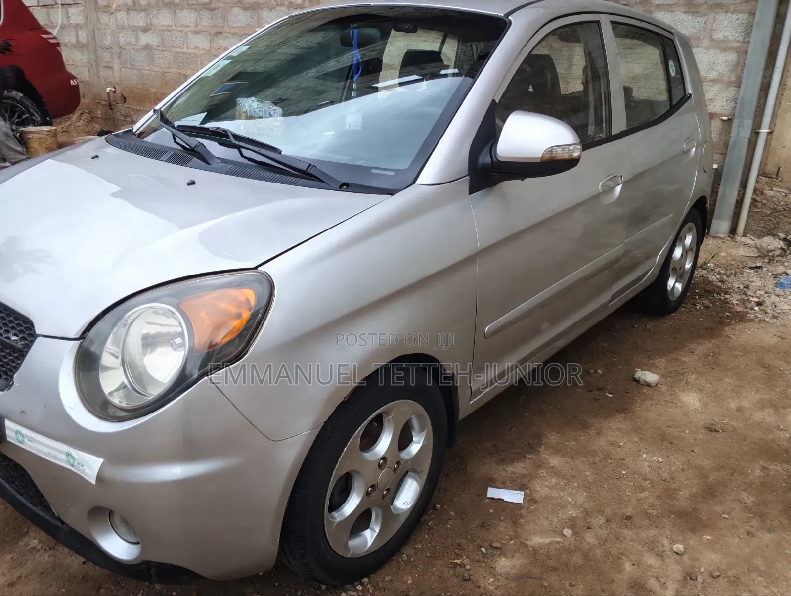 Kia Morning 2010 Silver