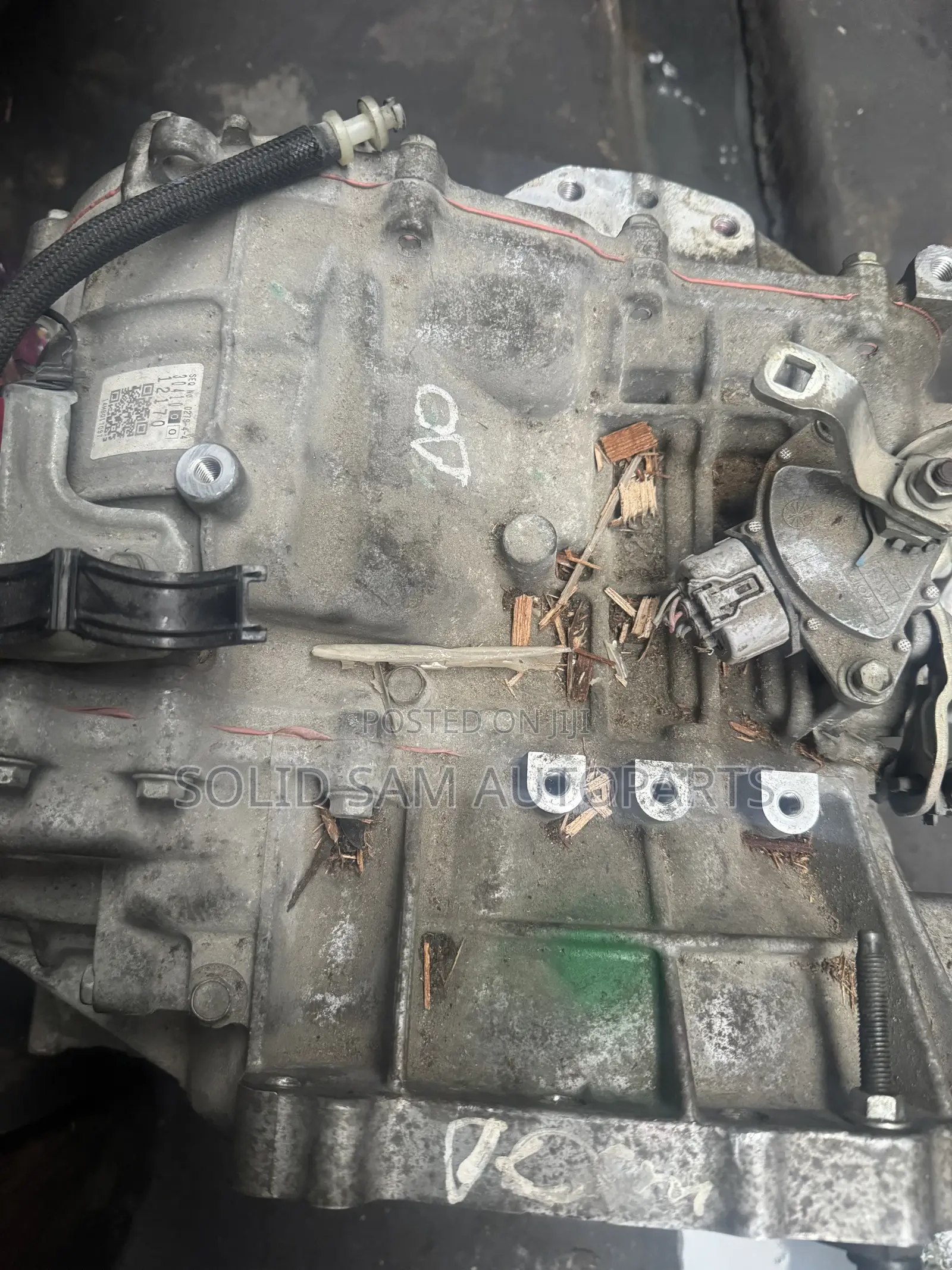 Toyota Corolla 2014 Gearbox