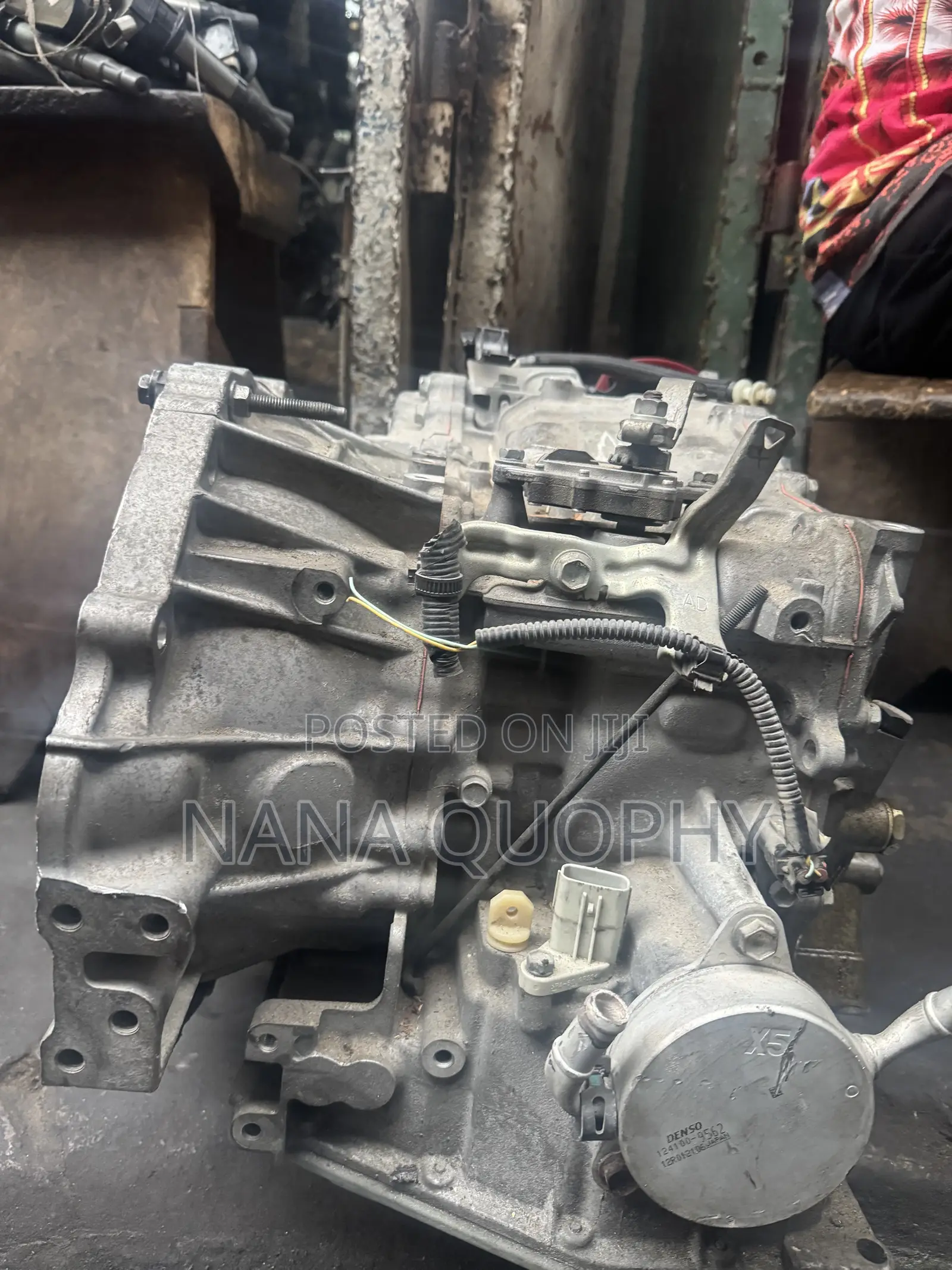 Toyota Corolla 2014 Gearbox