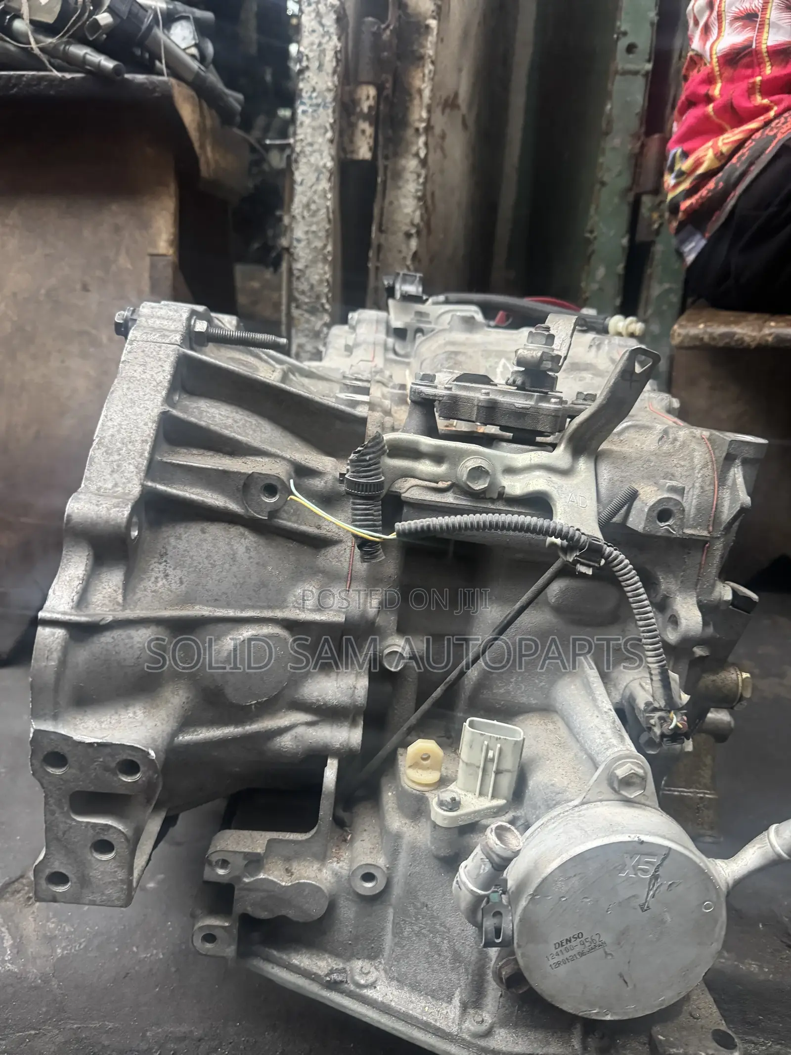 Toyota Corolla 2014 Gearbox