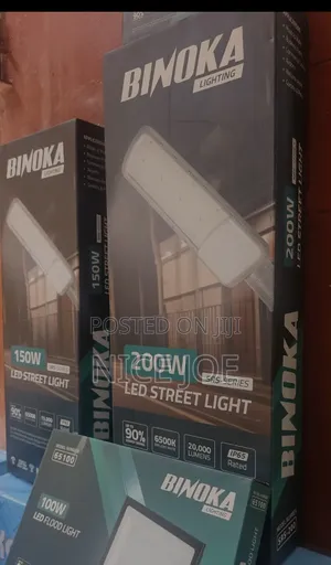 Street Lights of All Kinds