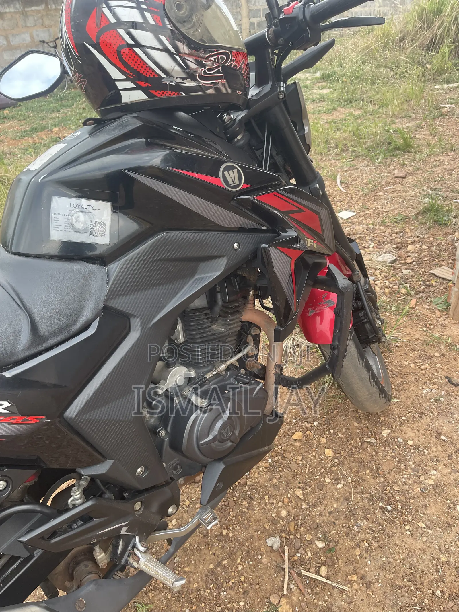 Haojue DR190S 2022 Black