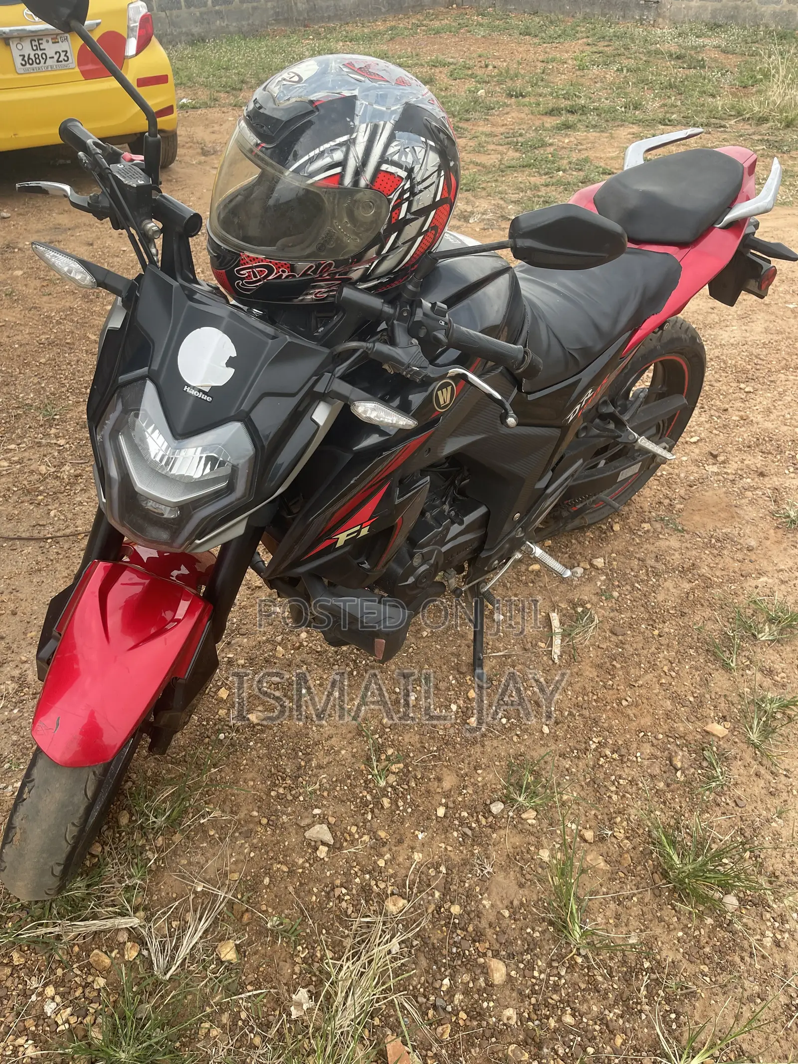 Haojue DR190S 2022 Black