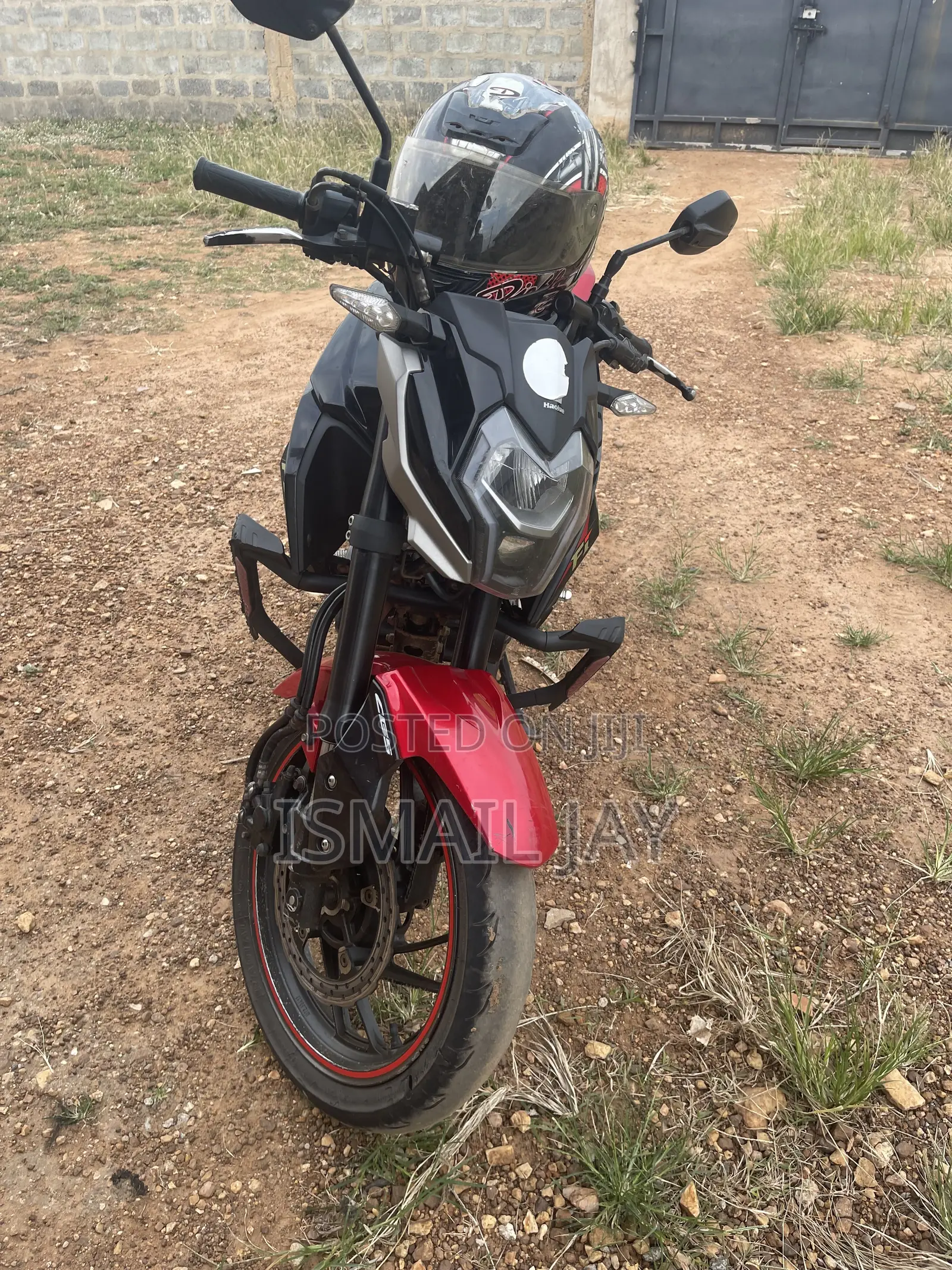 Haojue DR190S 2022 Black