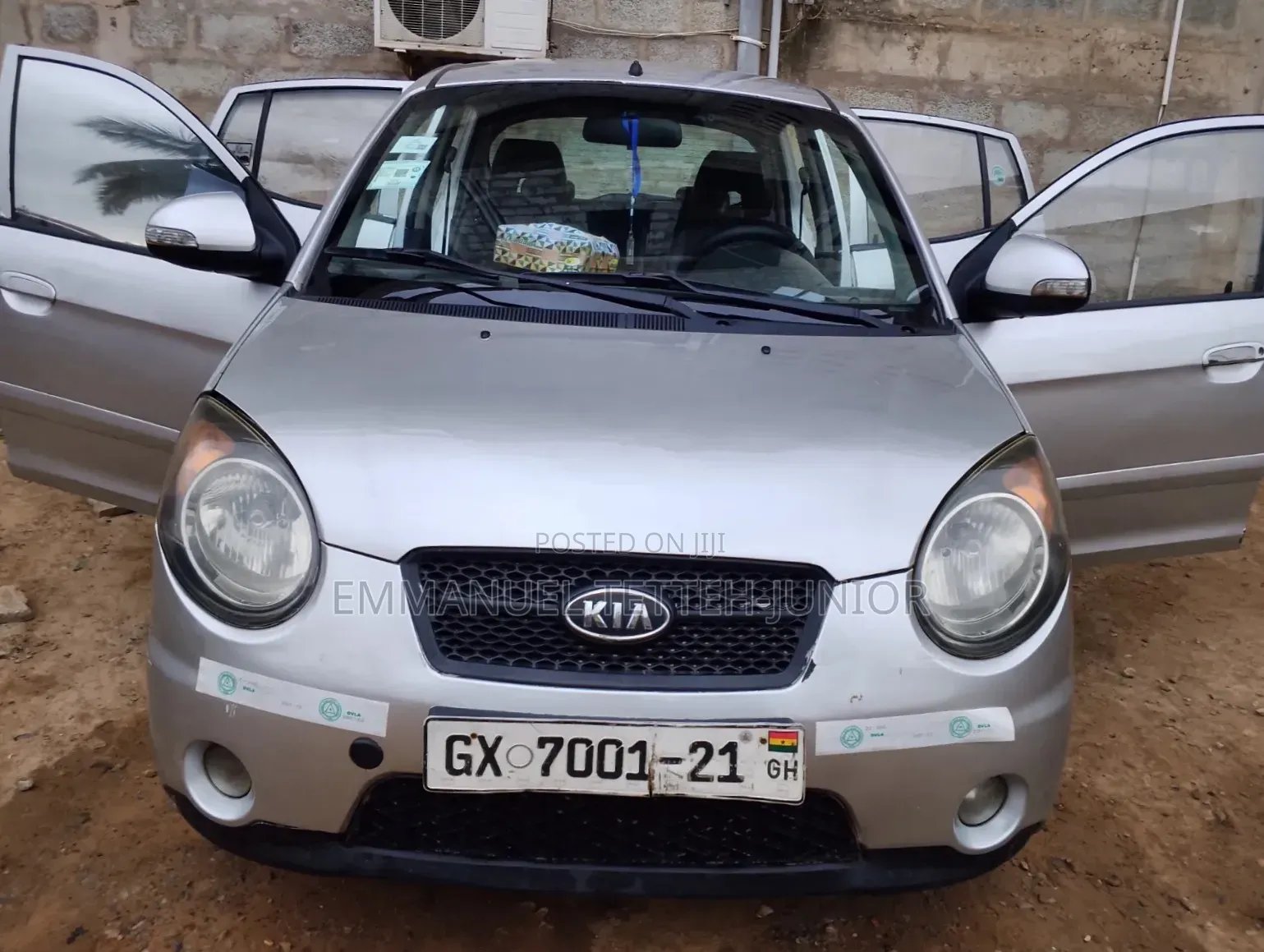Kia Morning 2010 Silver