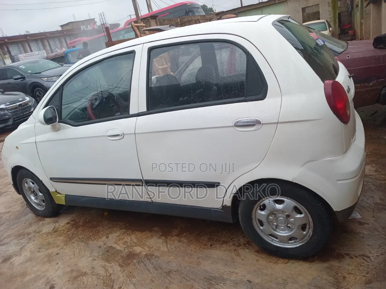 Daewoo Matiz 2009 White