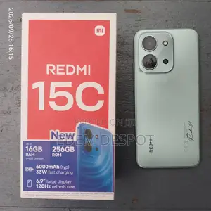 Xiaomi Redmi 15C 4G 256 GB Green