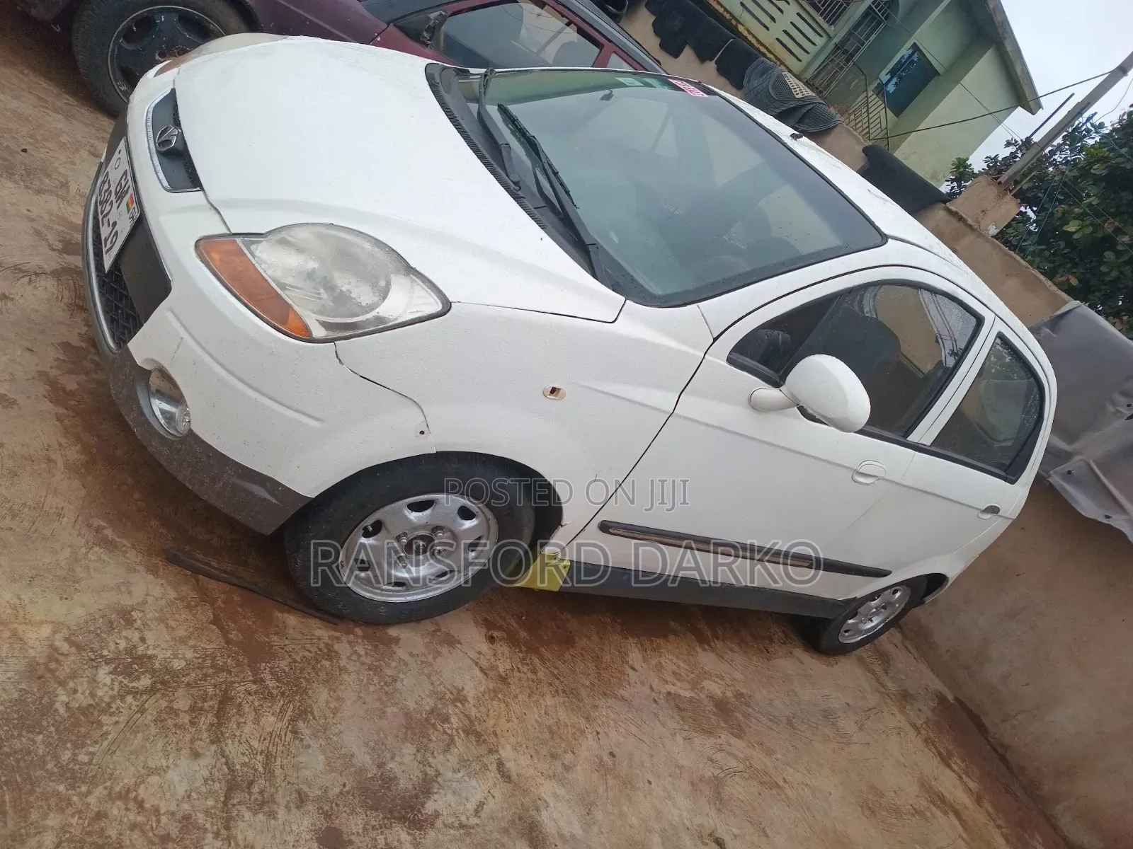 Daewoo Matiz 2009 White