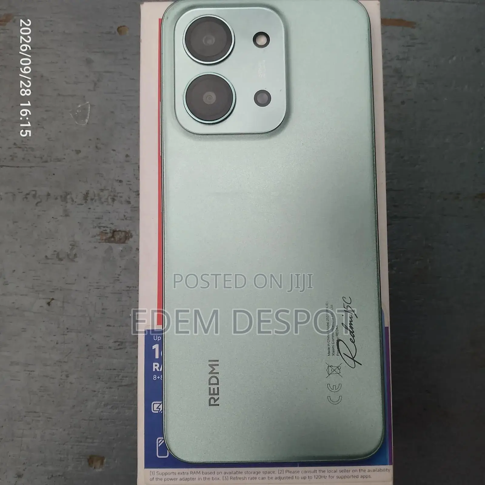 Xiaomi Redmi 15C 4G 256 GB Green