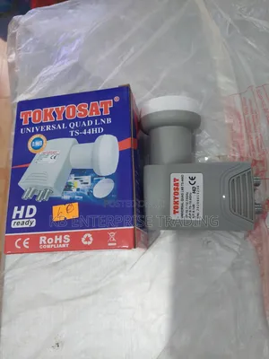 Tokyosat Universal Quad LNB TS-44HD Satellite Receiver Component