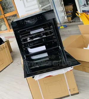 Shop Classic Inbuilt Electric Black Sliver Kenwood Oven