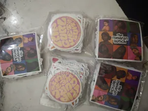 Melanin Theme Aesthetic Stickers for Bundles and Gift Sets