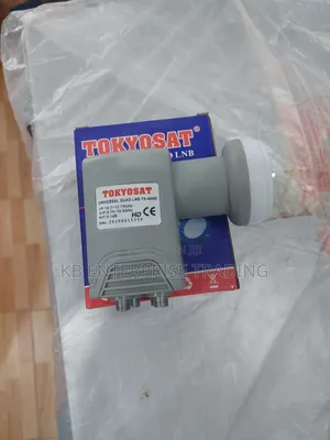 Tokyosat Universal Quad LNB TS-44HD Satellite Receiver Component