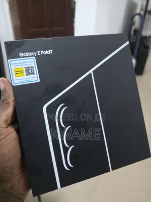 New Samsung Galaxy Z Fold7 256 GB Black
