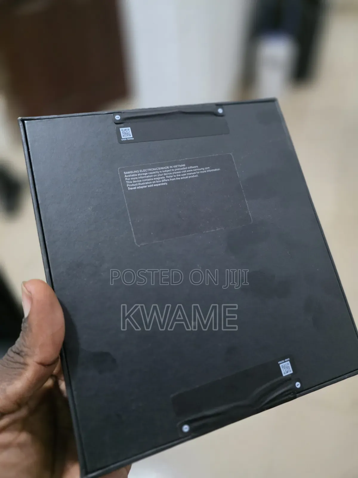New Samsung Galaxy Z Fold7 256 GB Black