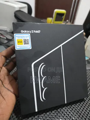 New Samsung Galaxy Z Fold7 256 GB Black