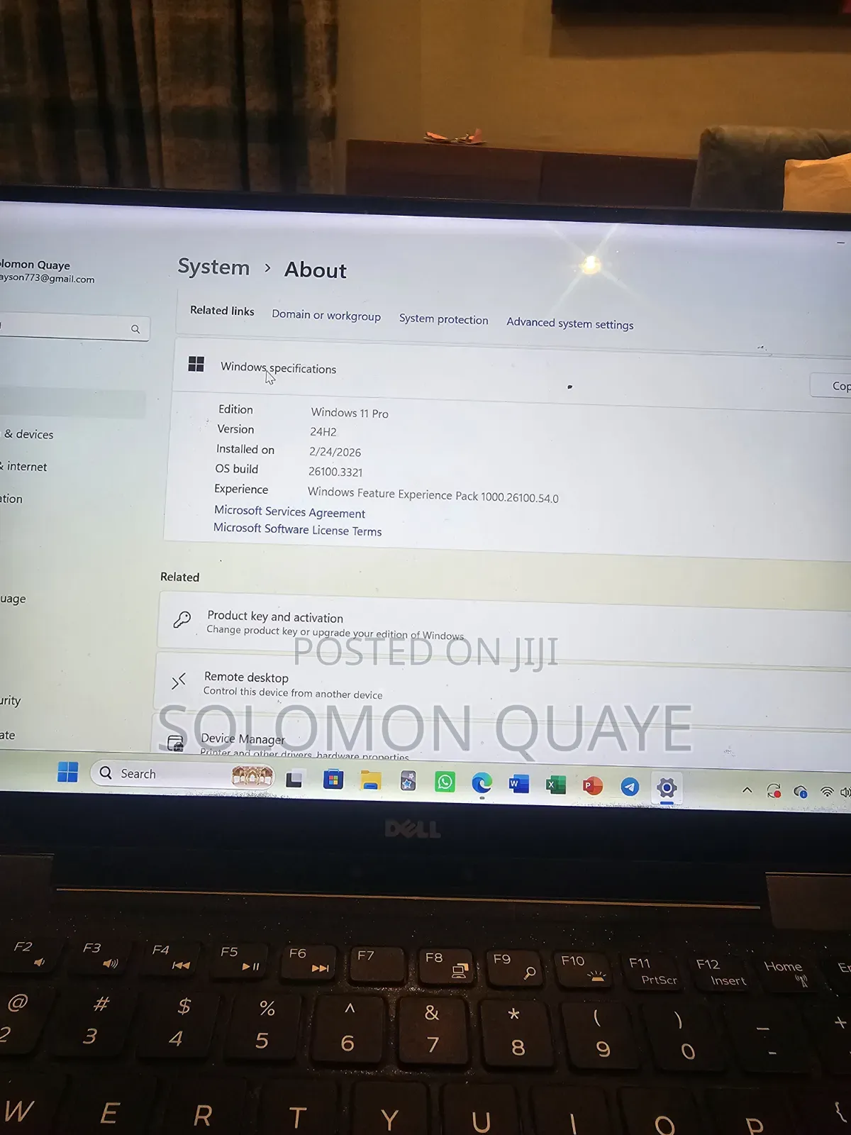 Laptop Dell XPS 13 8GB Intel Core i5 SSD 512GB