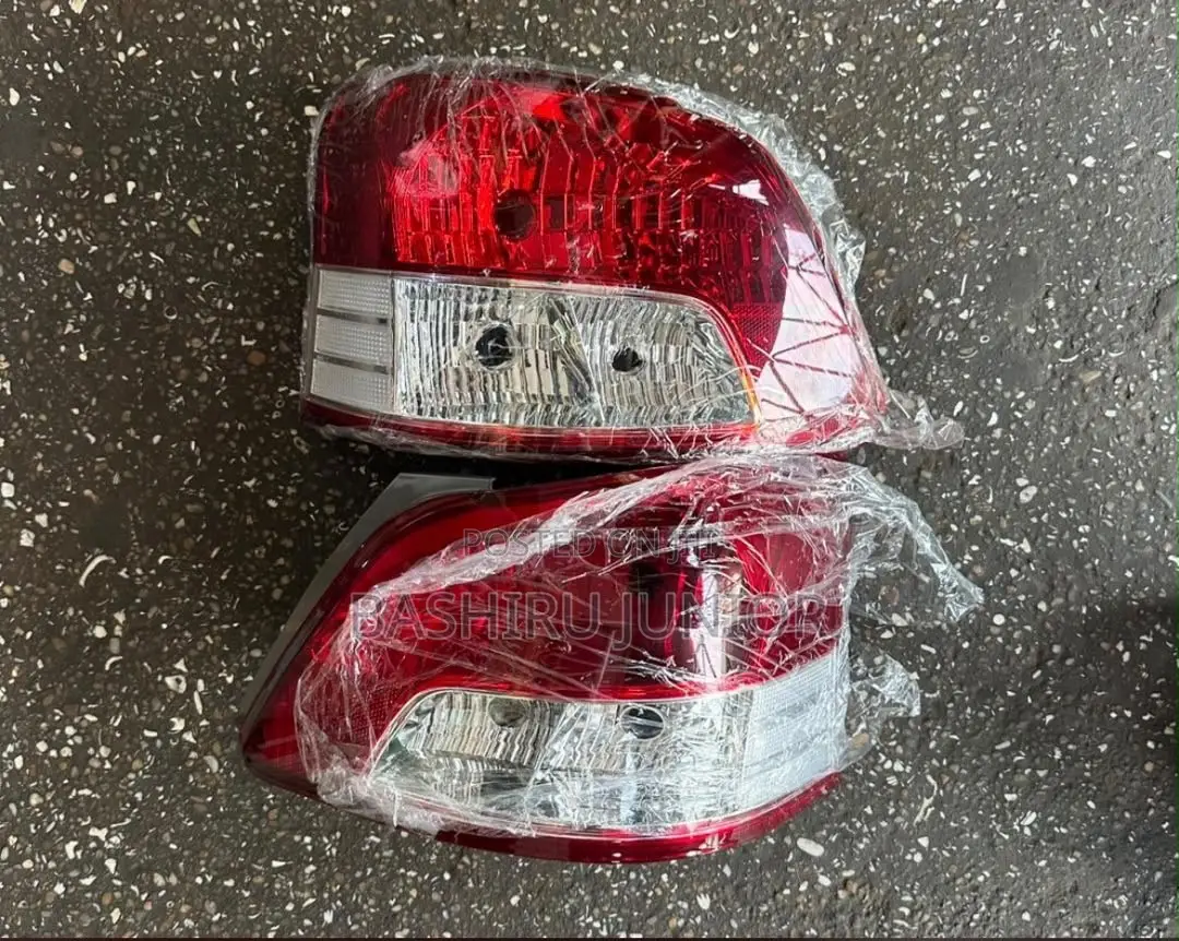 Toyota Yaris Taillights 2008 Brand New
