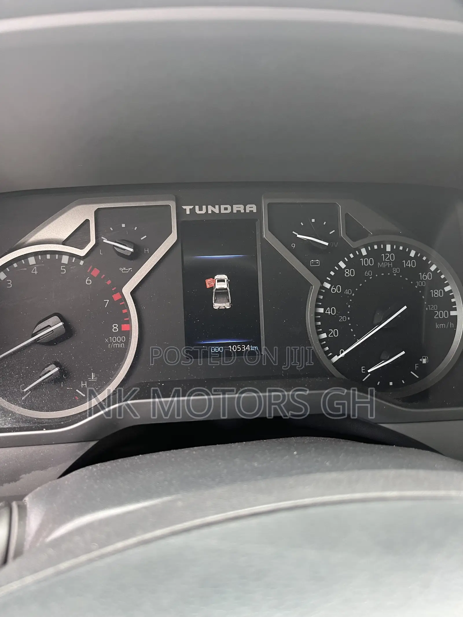 Toyota Tundra SR5 CrewMax 6.5' Bed 2024 White