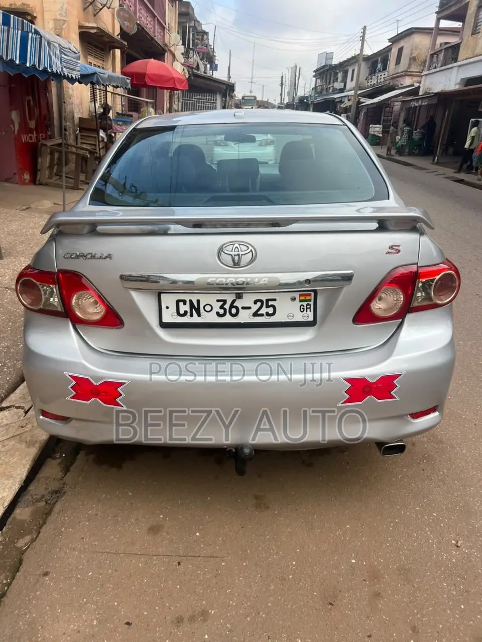 Toyota Corolla L 4dr Sedan (1.8L 4cyl 5M) 2013 Silver