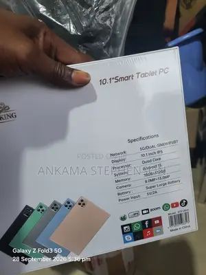 New Tablet 512 GB Black