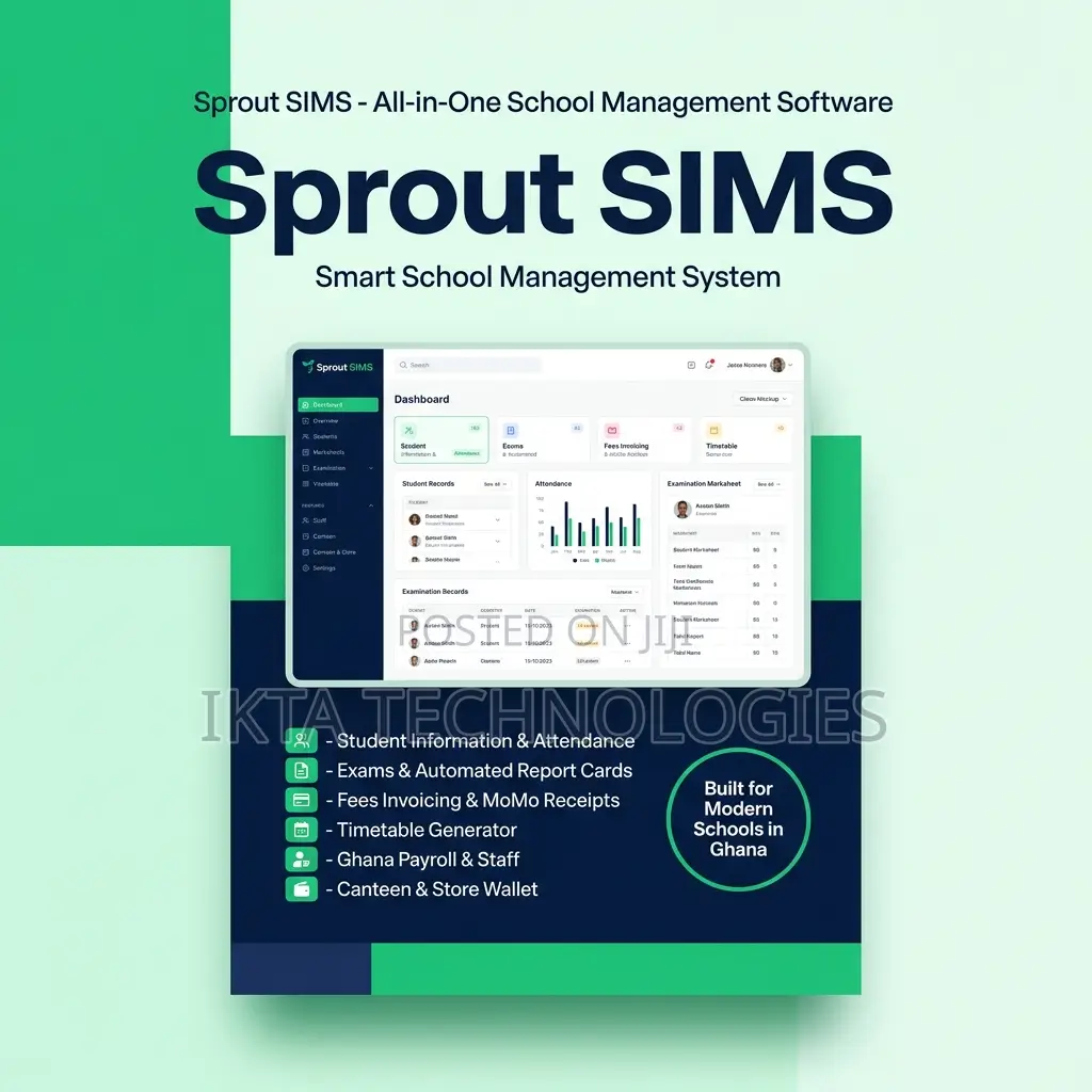 School Management System/Software | Online and Offline Use