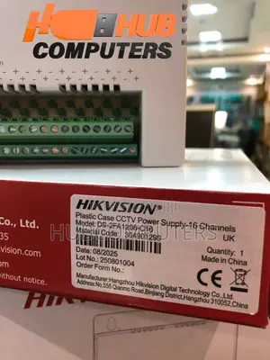 Hikvision Power (Ds-2fa1208-C16) Supply 16 Channels