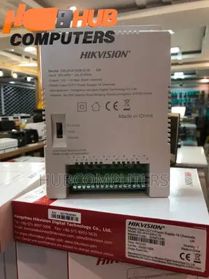 Hikvision Power (Ds-2fa1208-C16) Supply 16 Channels