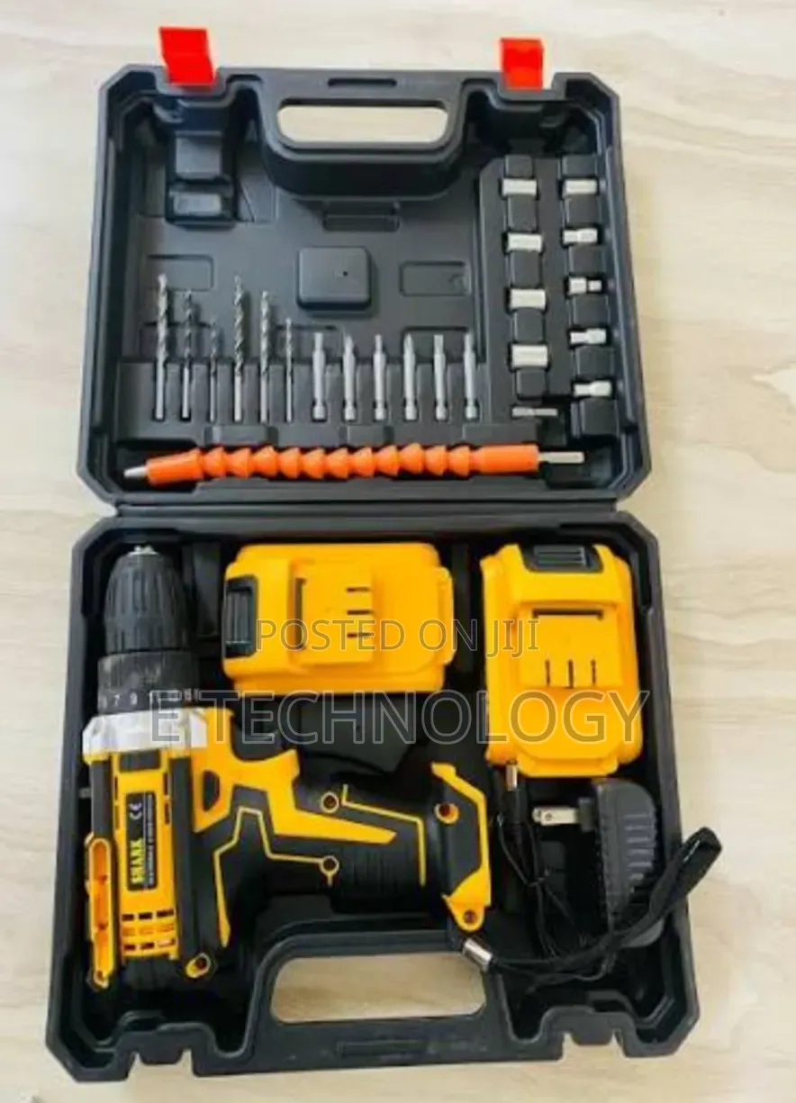 Rechargeable Drill Machine Free Delivery Within Accra