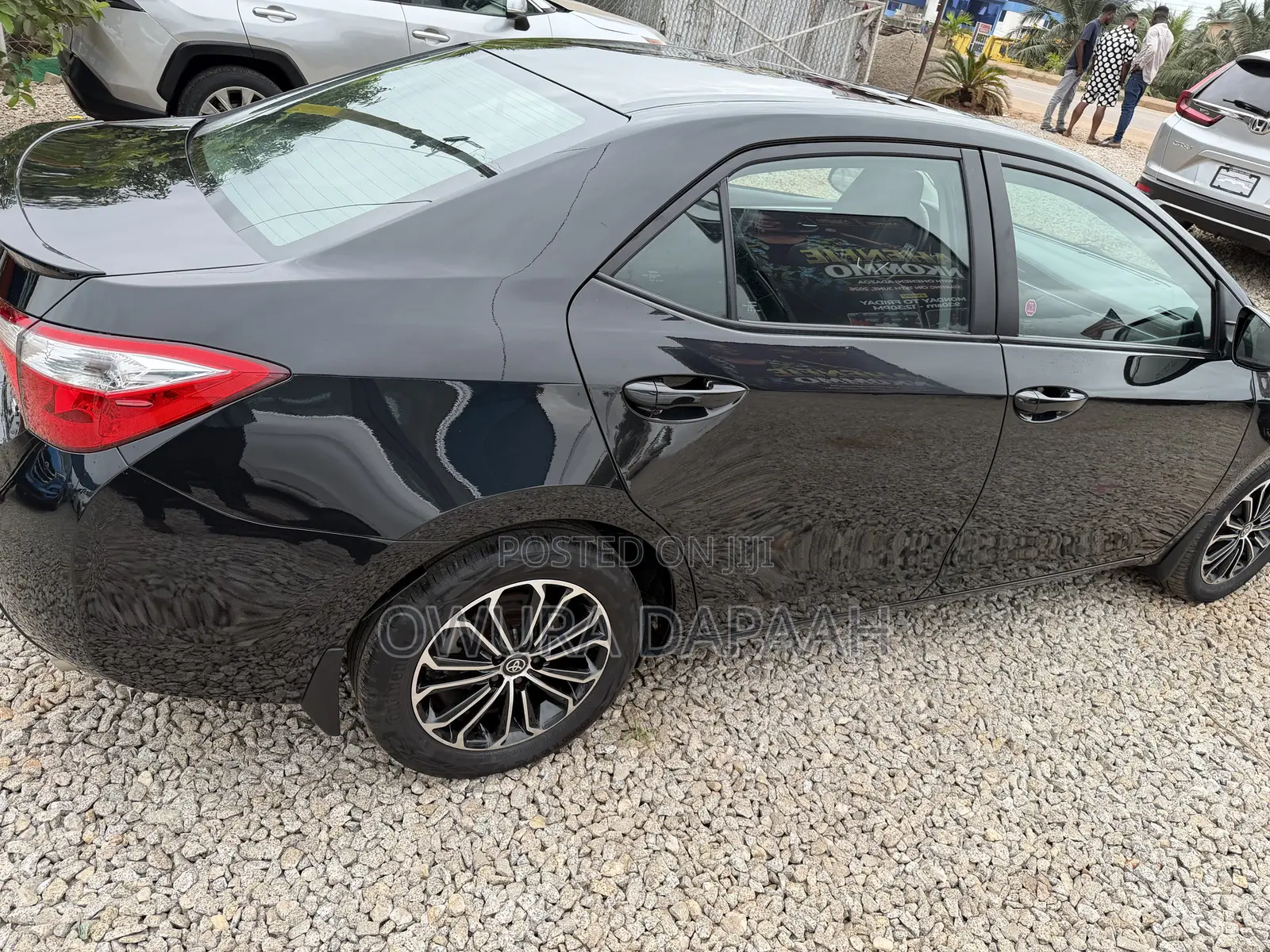 Toyota Corolla S 4dr Sedan (1.8L 4cyl CVT) 2016 Black