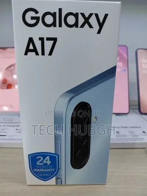 New Samsung Galaxy A17 128 GB Black