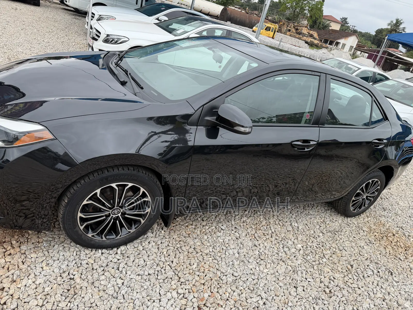 Toyota Corolla S 4dr Sedan (1.8L 4cyl CVT) 2016 Black
