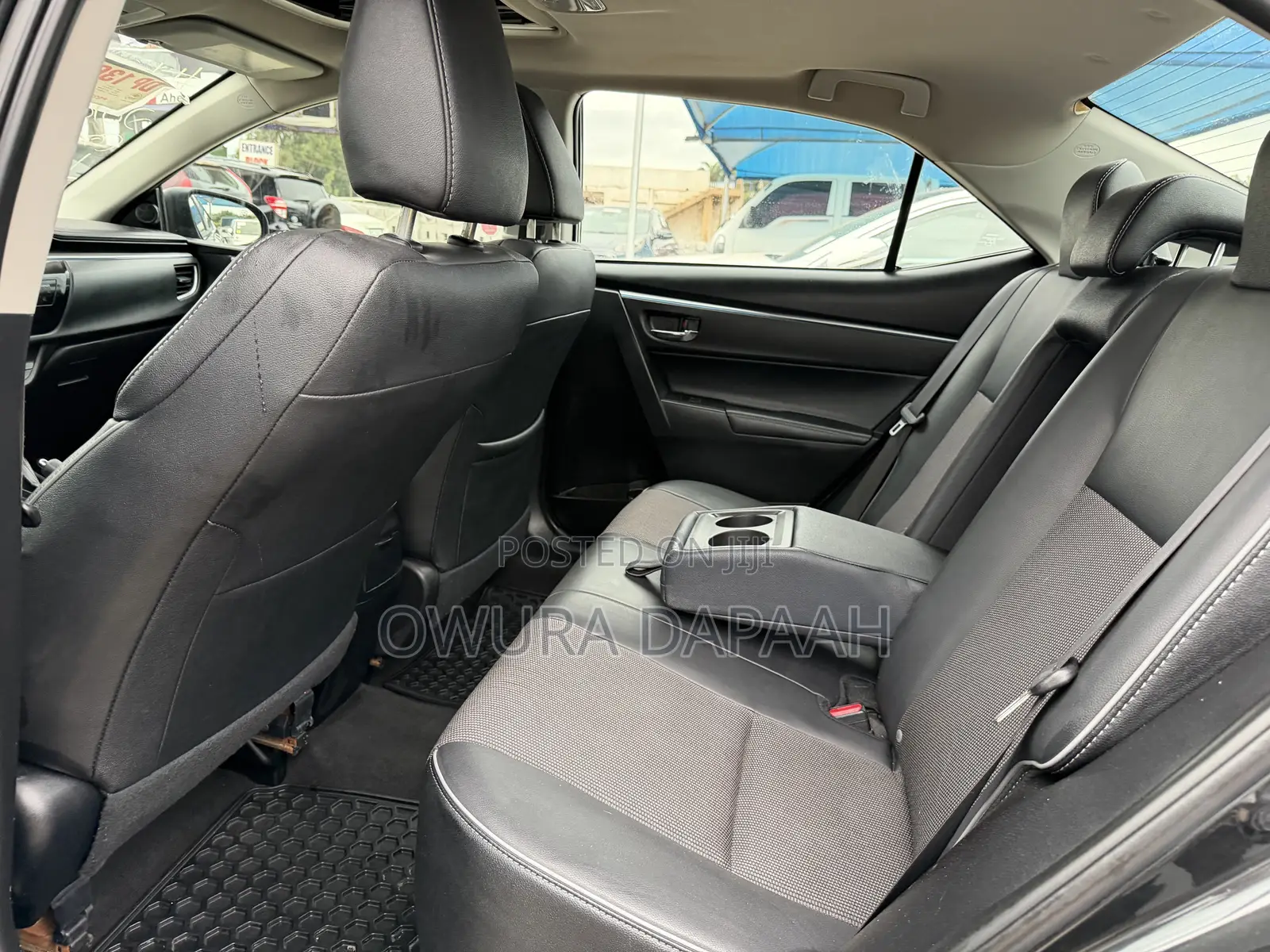 Toyota Corolla S 4dr Sedan (1.8L 4cyl CVT) 2016 Black