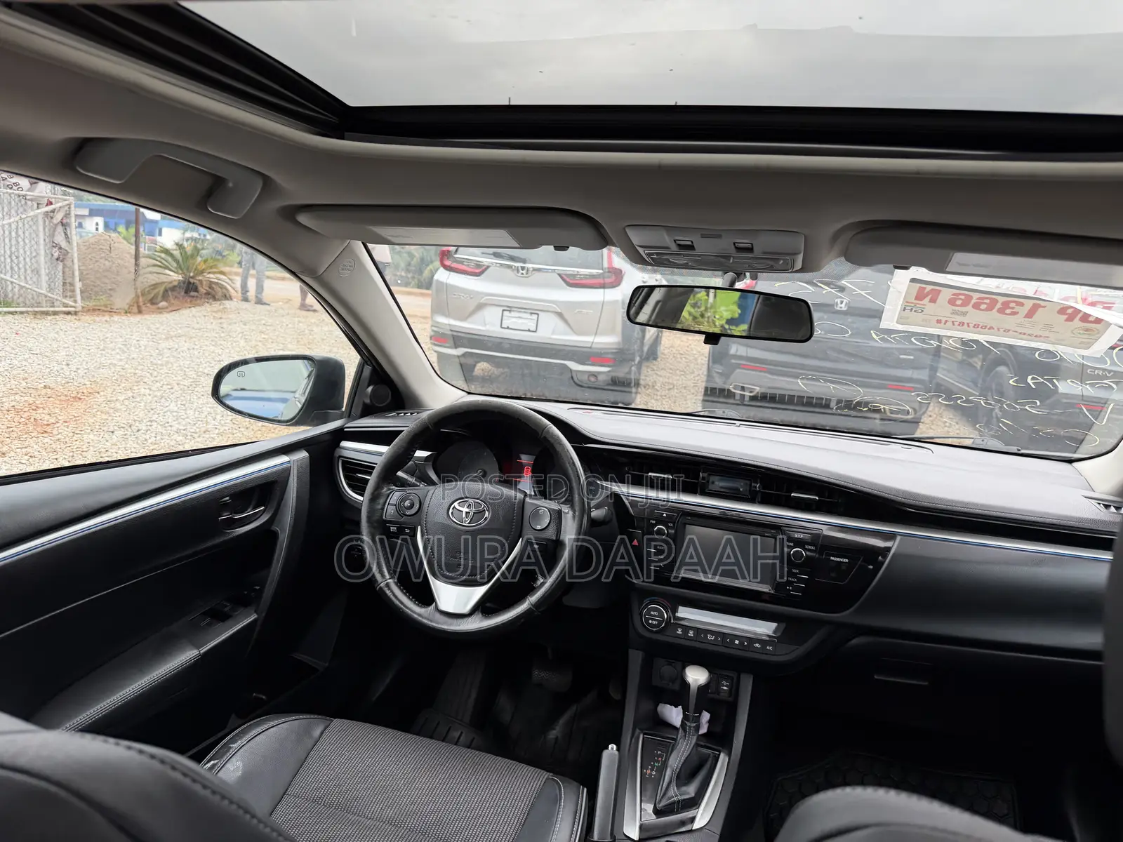 Toyota Corolla S 4dr Sedan (1.8L 4cyl CVT) 2016 Black