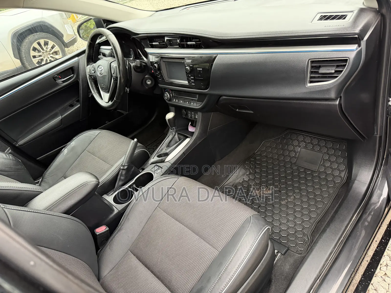 Toyota Corolla S 4dr Sedan (1.8L 4cyl CVT) 2016 Black